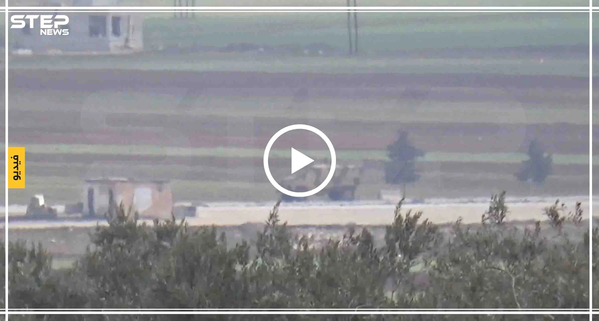 خاص بالفيديو|| عقب سقوط معرة النعمان.. رتل تركي بحراسة "فيلق الشام" ينسحب من ريف إدلب