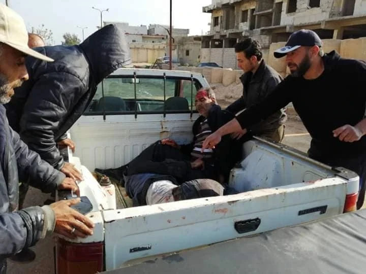 ملخص أحداث سوريا – الاثنين 08 -04- 2019