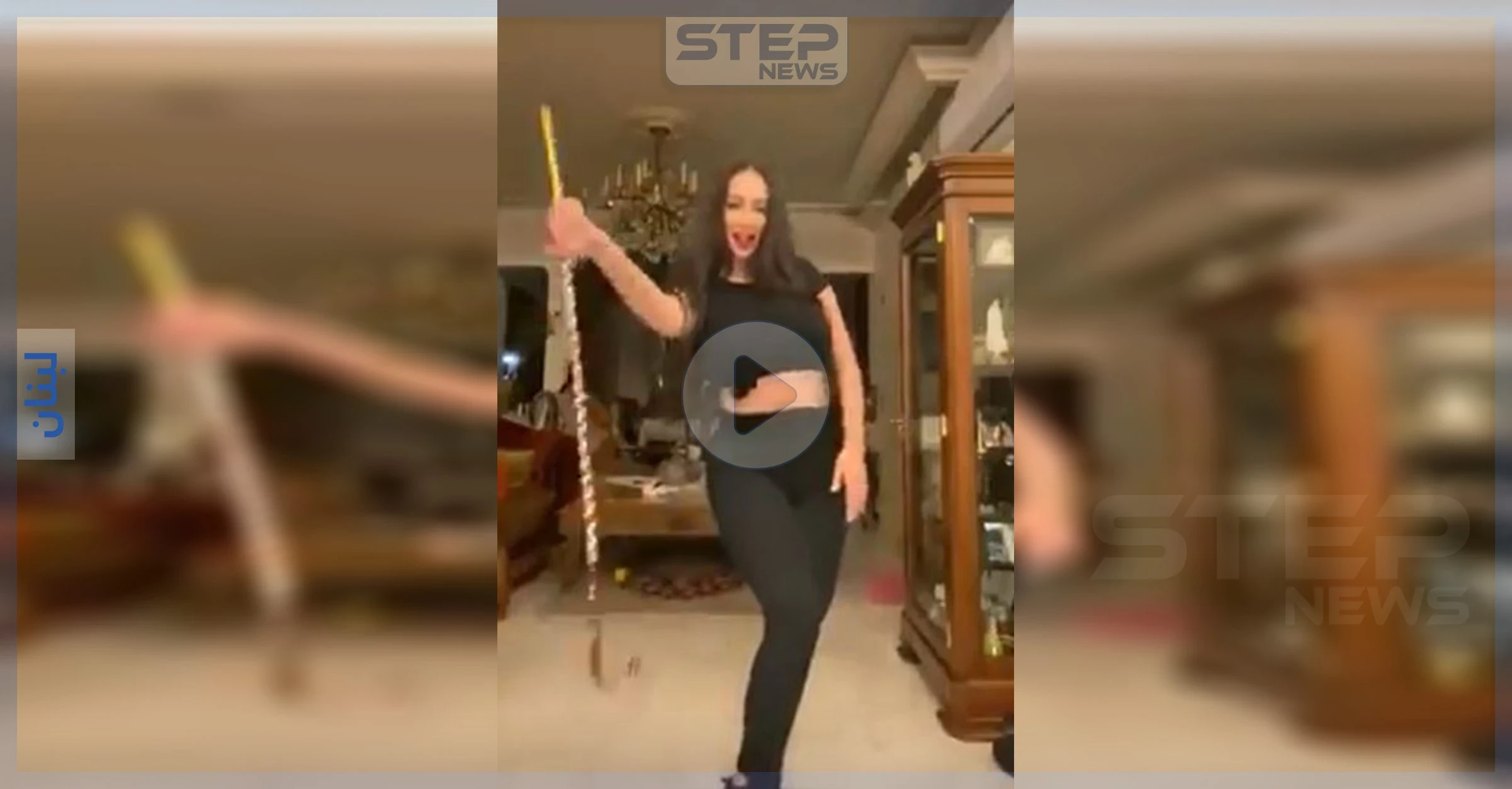 بالفيديو|| ببطن مكشوف و"فيزون".. اللبنانية أليسار تغضب متابعيها بتحدي الرقص الشرقي من الحجر المنزلي