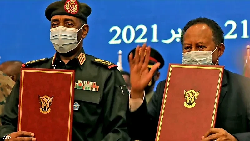 إعلان سياسي جديد في السودان اليوم يتضمن 4 بنود هامة