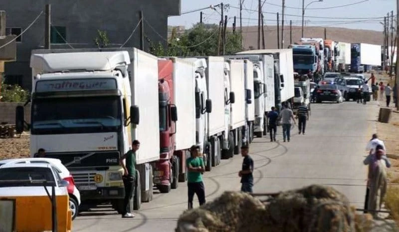 بيان من غرفة تجارة الأردن حول المنتجات المسموح استيرادها من سوريا