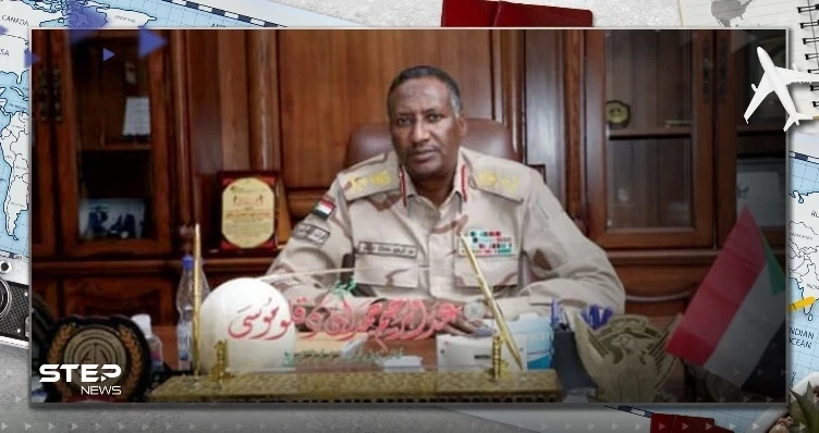 السودان.. نائب "حميدتي" يعلق على قرار العقوبات الأمريكية بحقه ومرسوم حل الدعم السريع