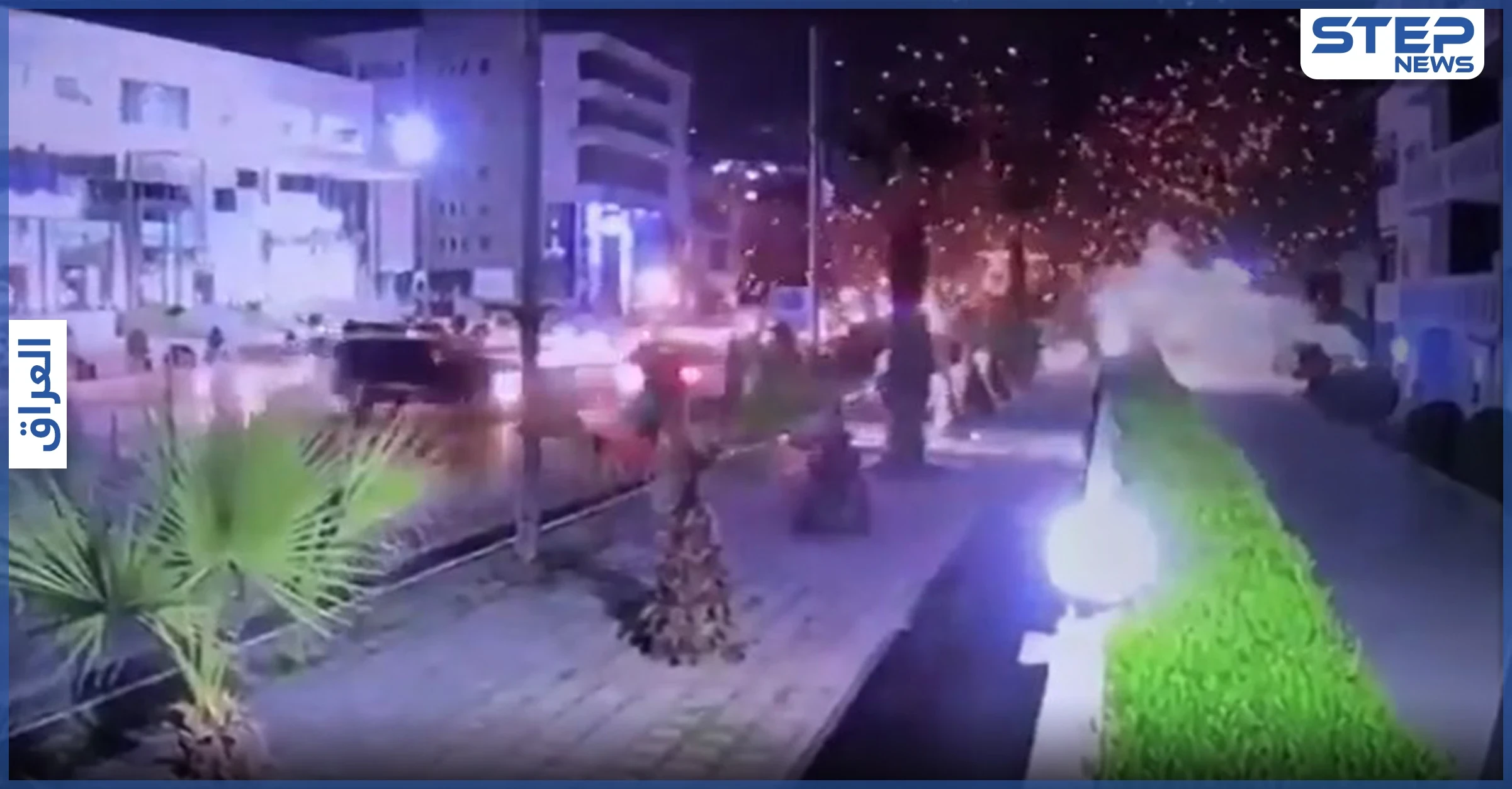 العثور على المركبة التي أُطلقت منها الصواريخ على أربيل بالعراق.. ووزير الخارجية الأمريكي يتوعد (صور وفيديو)