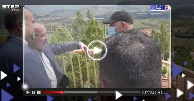 وزير الخارجية الإيراني يلتقي حسن نصرالله بلبنان.. ويقف عند أقرب نقطة حدودية مع إسرائيل (فيديو)
