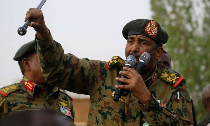 البرهان يكشف عن خسائر للجيش السوداني في معارك استعادة الفشقة