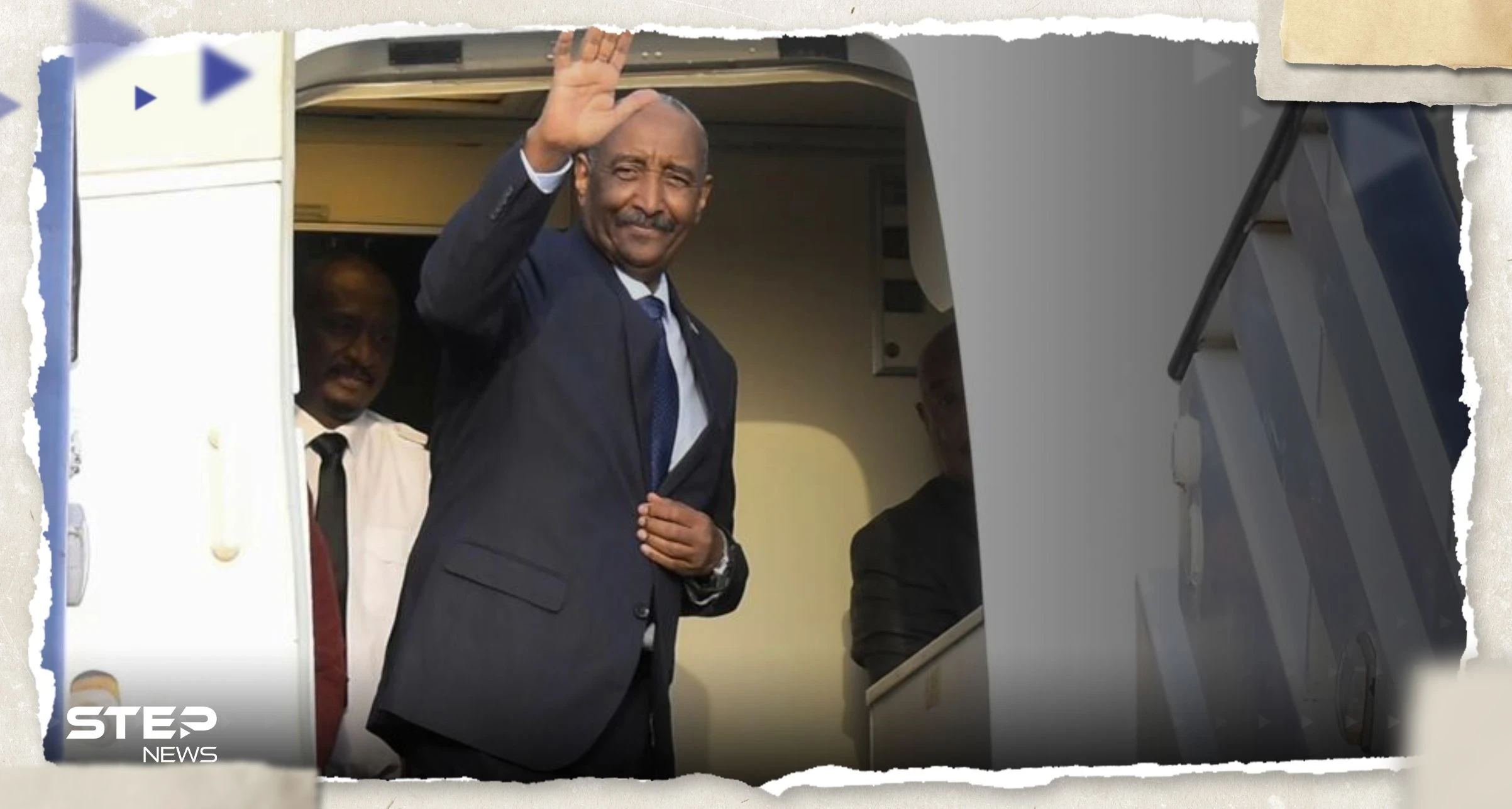 البرهان يتوجه لدولة عربية في ثالث زيارة خارجية منذ بدء الحرب في السودان (فيديو)