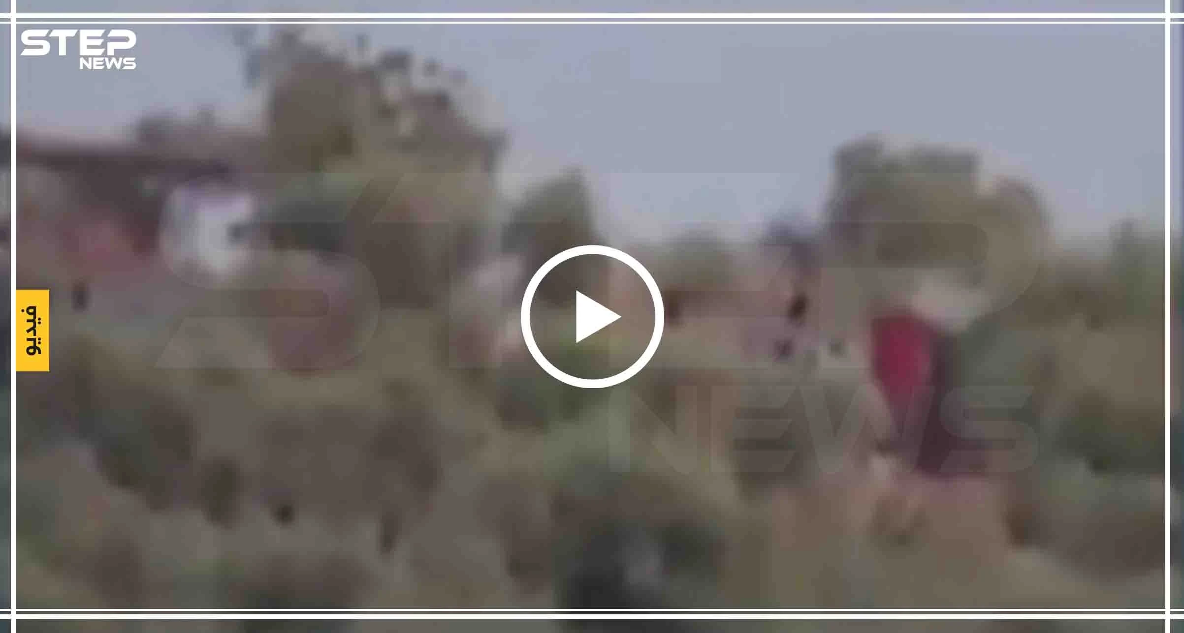 قناص "تحرير الشام" يشعل رأس عنصر من قوات النظام ويرديه قتيلًا (فيديو)