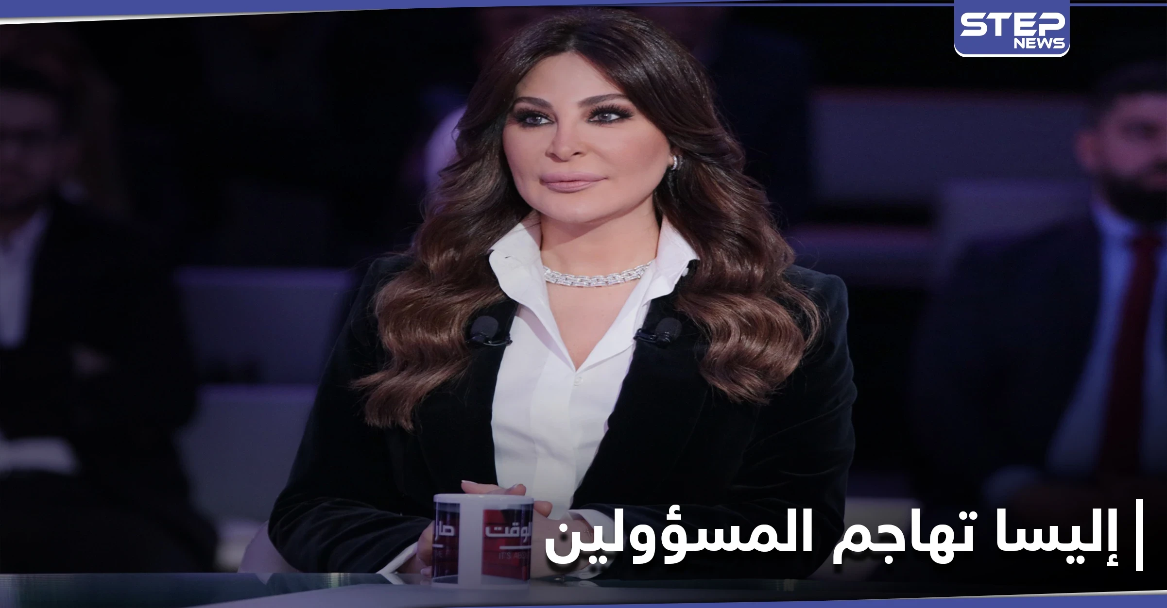 إليسا تهاجم وزير الصحة ومجلس النواب اللبناني وتتهمهم بـ "الكذب"