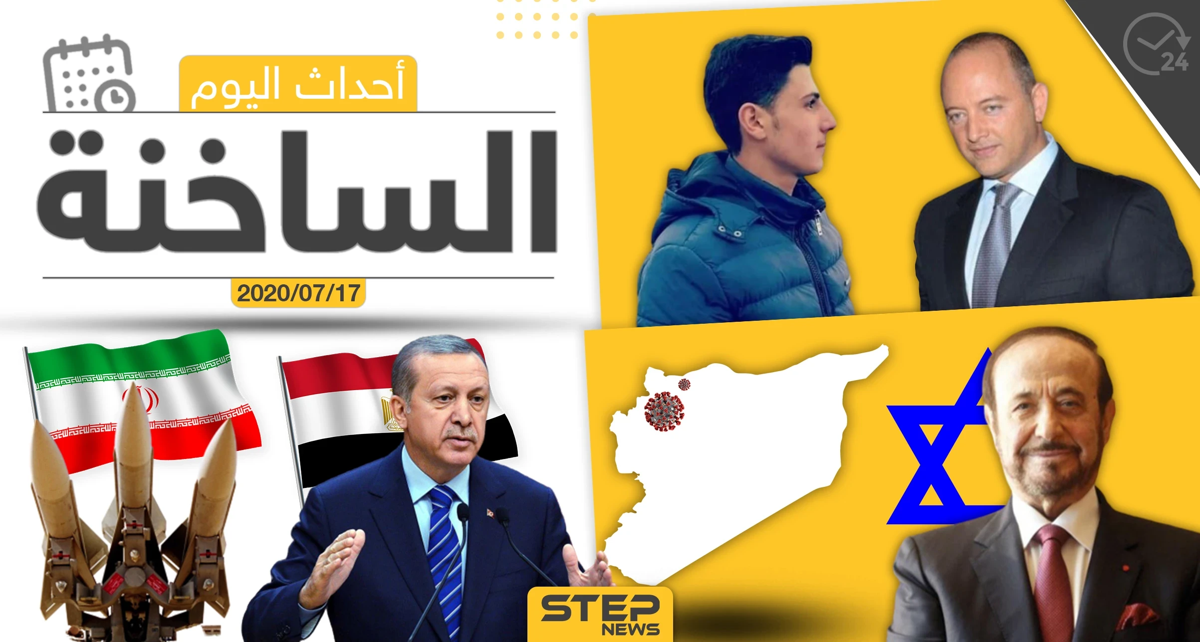 أهم أحداث سوريا والعالم- الجمعة 17/07/2020