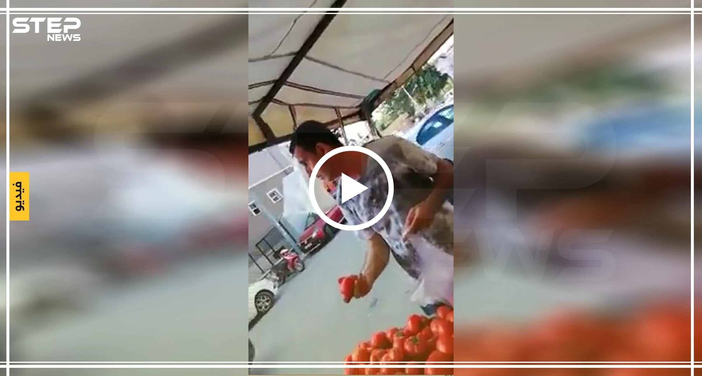 بالفيديو|| شبيه بنسخة مطابقة لـ بشار الأسد يظهر في أحد أسواق تركيا!
