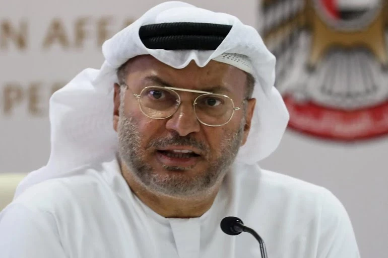 اجتماع رباعي في الشرق الأوسط يضم إسرائيل ودول أخرى وأنور قرقاش يوضح