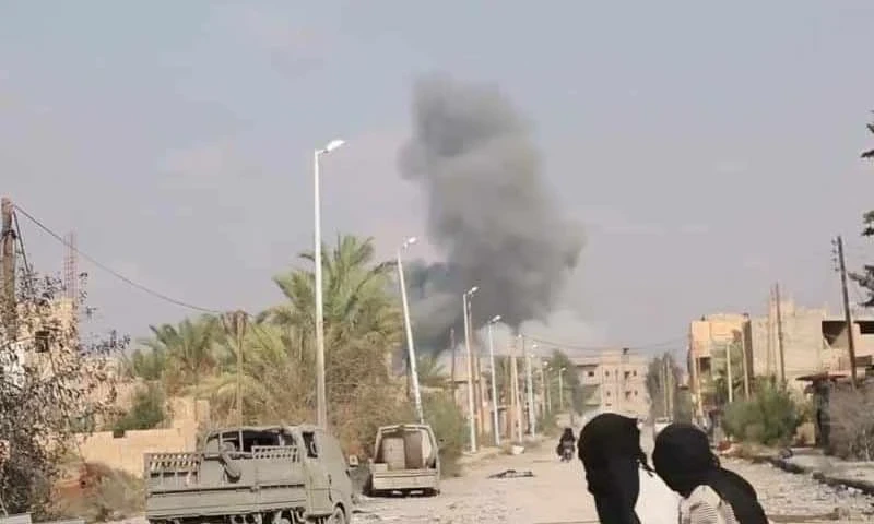 التحالف الدولي ينفي استهدافه مدنيين شرق ديرالزور ويتهم أطرافًا أخرى