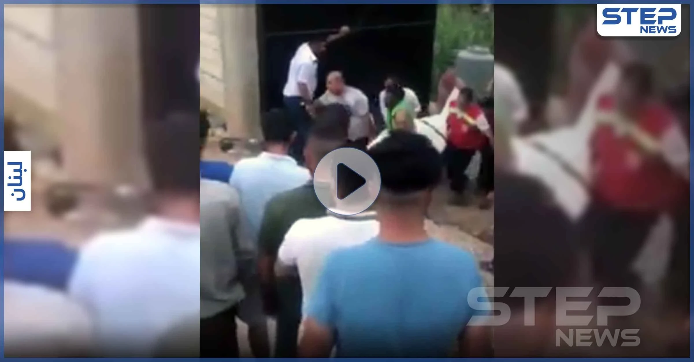 بالفيديو|| غرق 5 شبّان سوريين في بئر ماء شمال لبنان وإخراجهم جثث هامدة