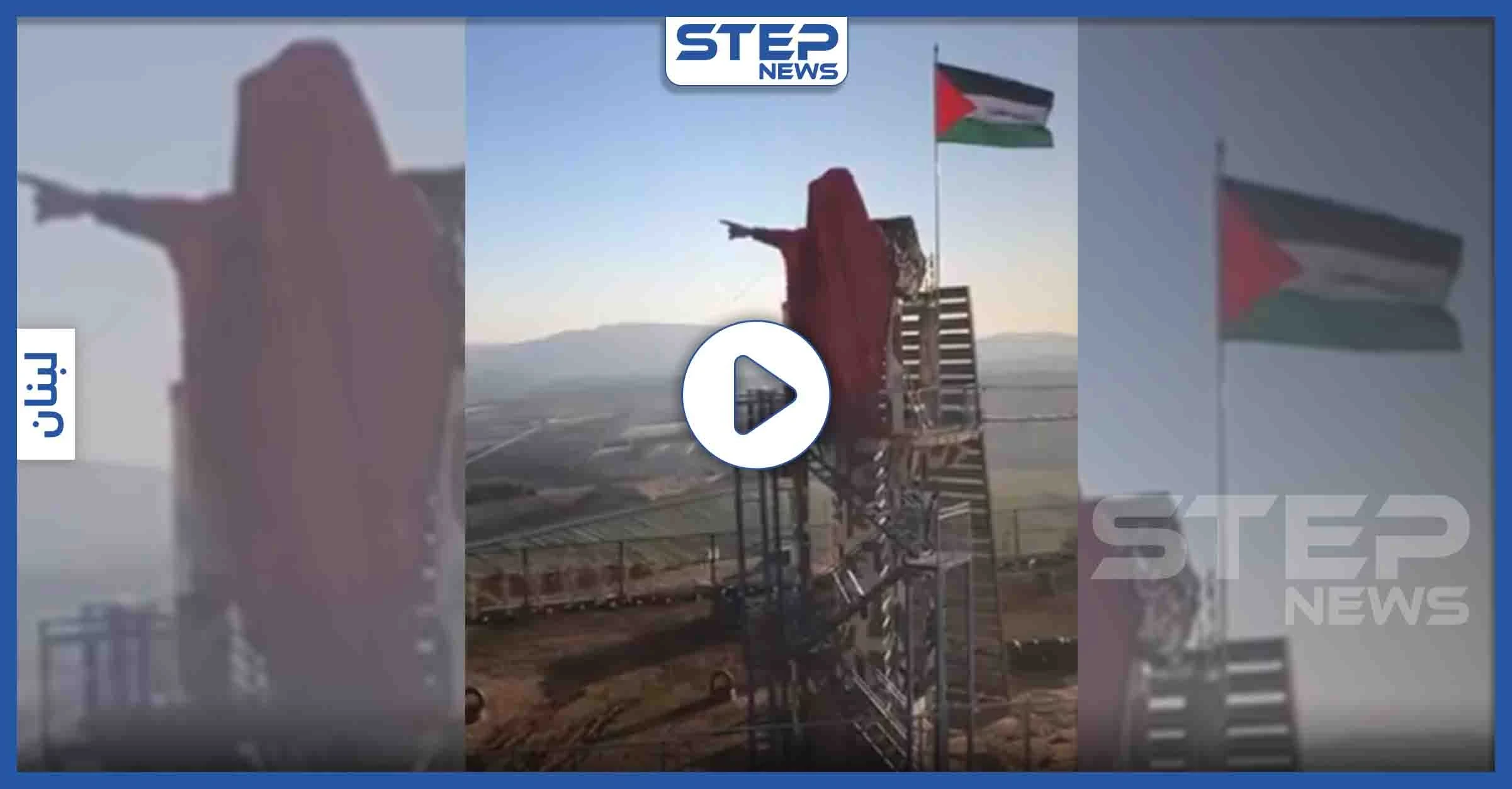 حزب الله يهدد إسرائيل بتمثالٍ لـ"سليماني" يشير إلى فلسطين (فيديو)