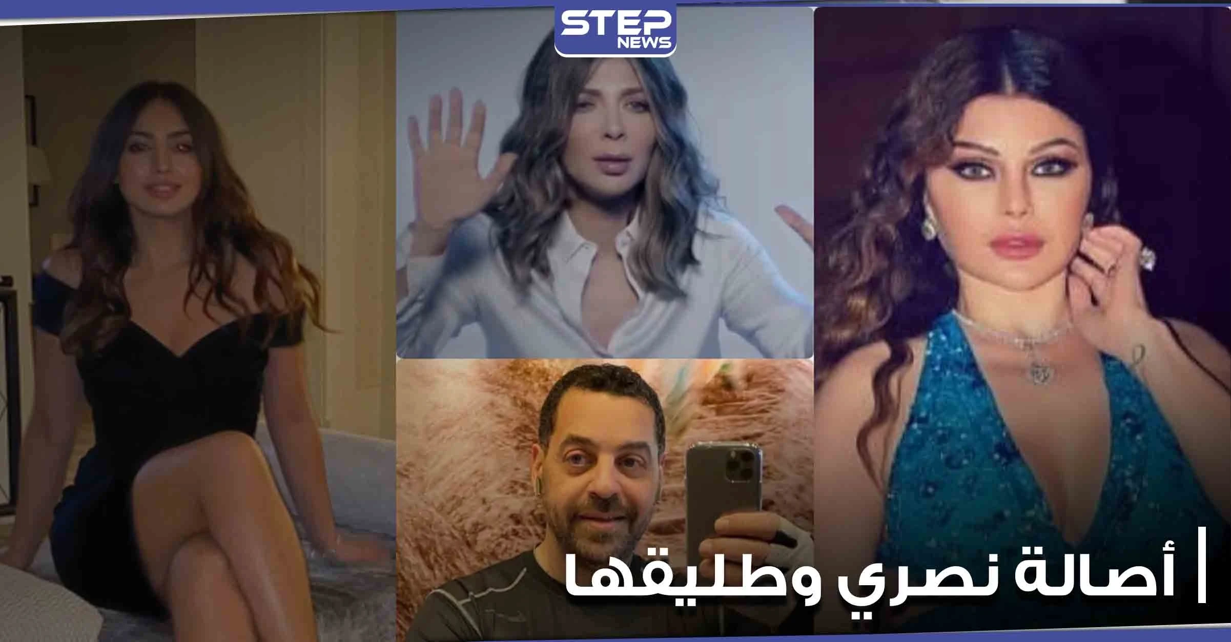 أصالة نصري وطليقها يشعلان "تويتر".. وهيفاء وهبي تتصدر الترند بعد تعليق مثير على العريان