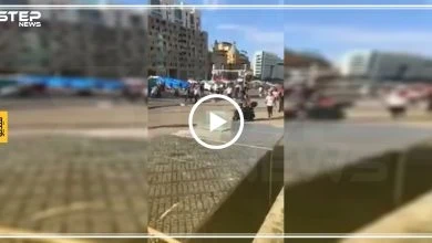 شاهد بالفيديو | اعتداء مناصري حزب الله على فتاة لبنانية وسط بيروت