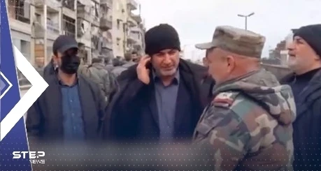 بالفيديو|| قيادي في الحشد الشعبي العراقي يثير ضجة بما قاله عن النساء السوريات الناجيات من الزلزال