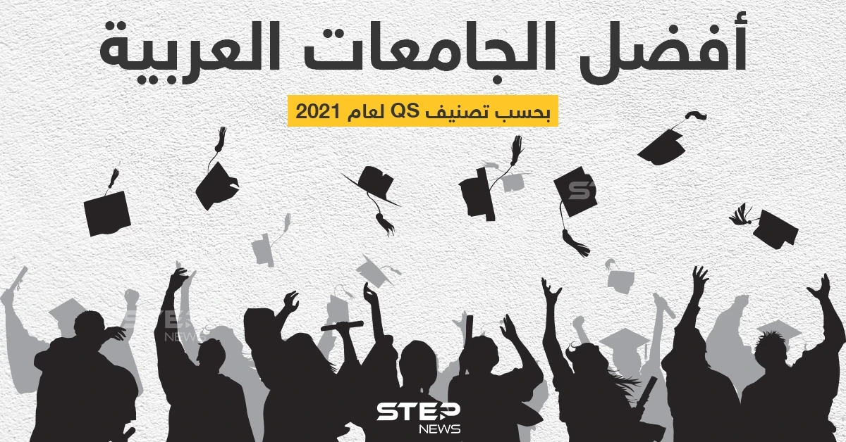 قائمة بأفضل الجامعات العربية لعام 2021