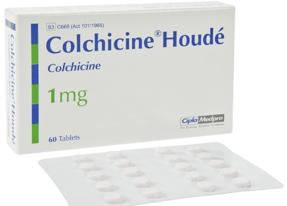 6 أمراض يعالجها دواء كولشيسين Colchicine وهذه دواعي استعمالاته