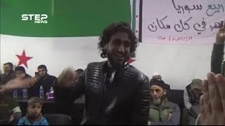 الحراك الثوري في حماة يقيم احتفالية شمال إدلب في ذكرى انطلاق الثورة السورية