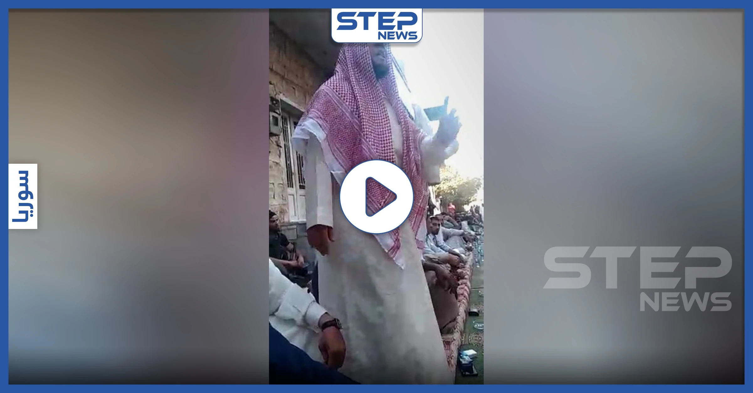 بالفيديو|| مُفتي بما يسمى "الجيش الوطني": "الجهاد في أذربيجان فرض كفاية والقتال هناك ضد الصليبيين"