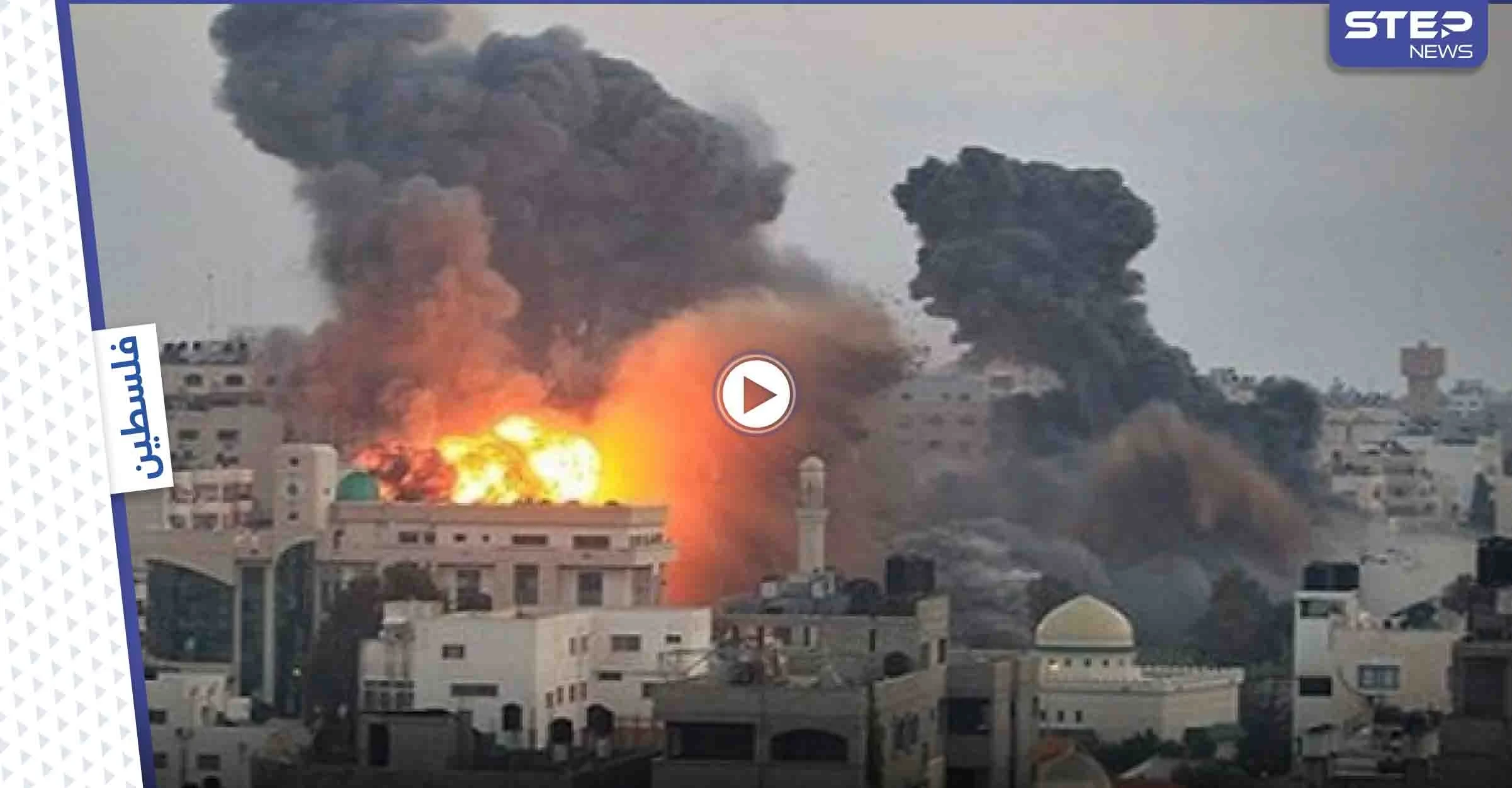 بالفيديو || بليلة القدر.. غارات إسرائيلية على قطاع غزة ومواجهات دامية في القدس