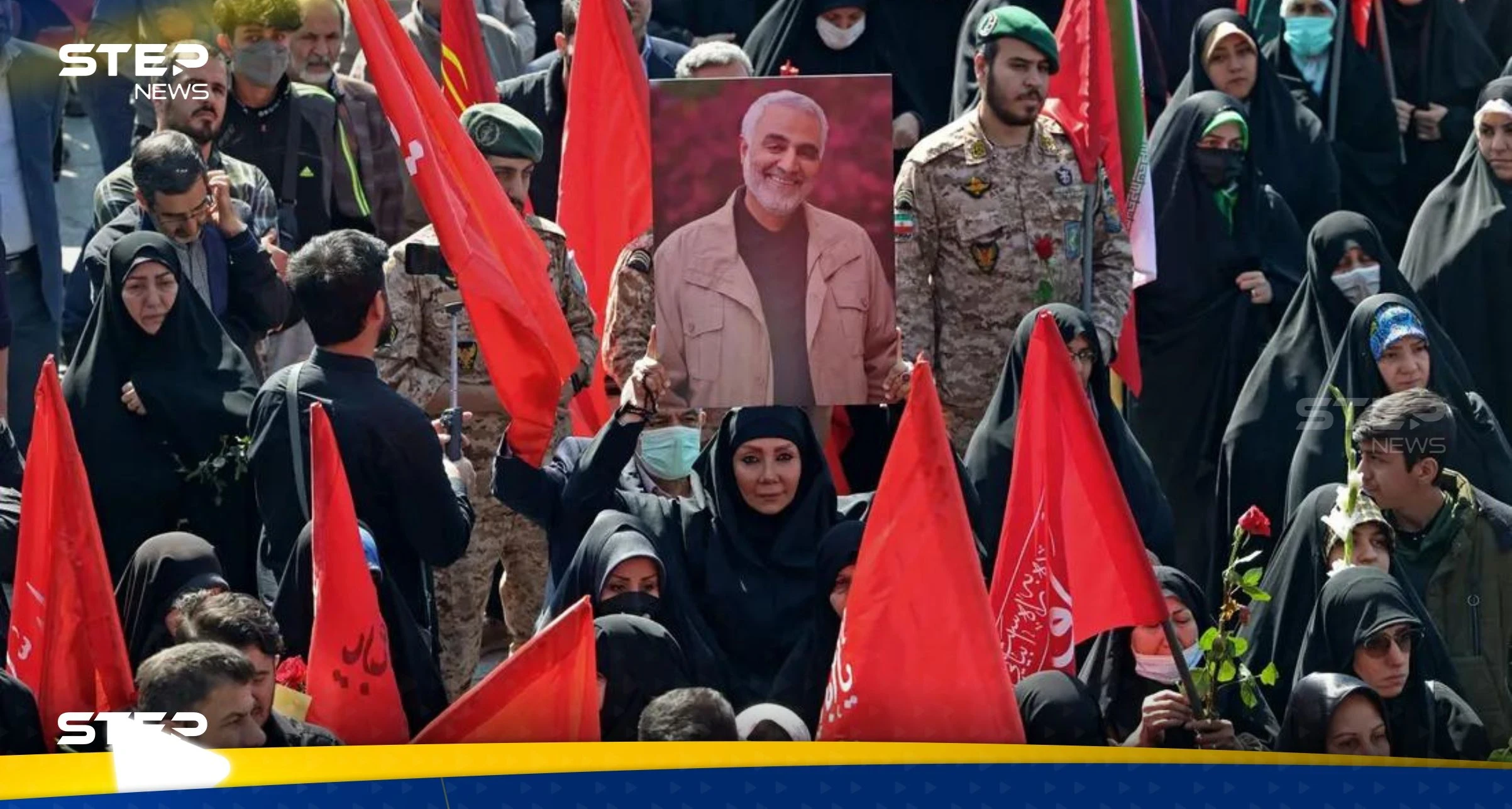 مصادر إيرانية تكشف السبب وراء انفجارين قرب مقبرة قاسم سليماني (فيديو)