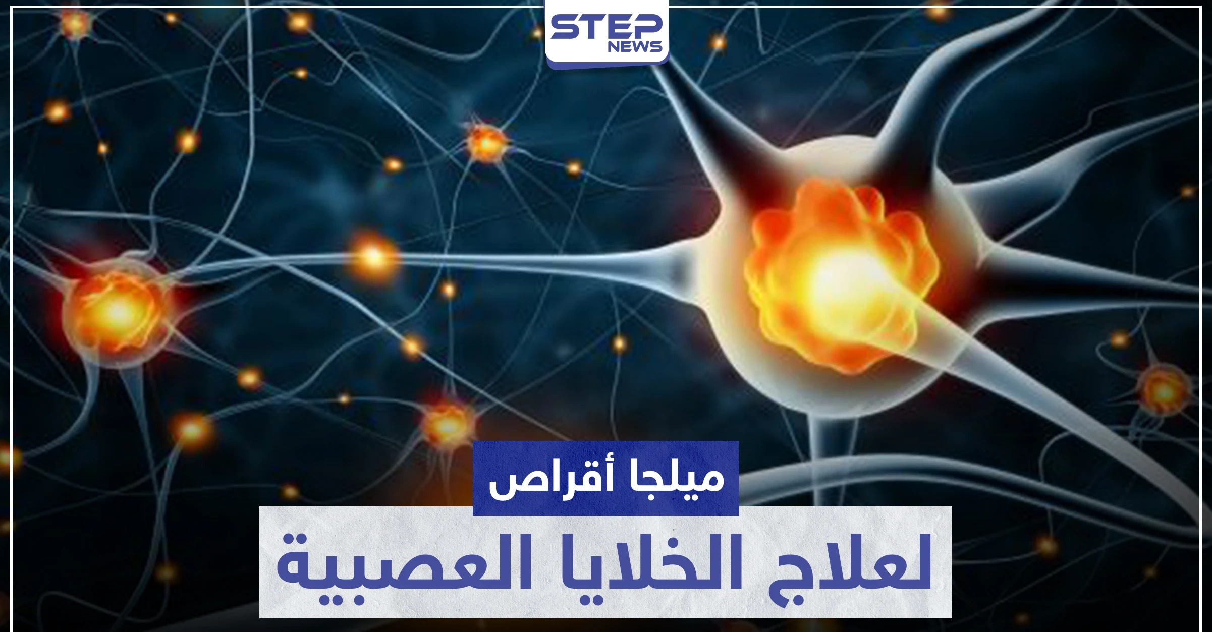 ميلجا أقراص MILGA لعلاج الخلايا العصبية