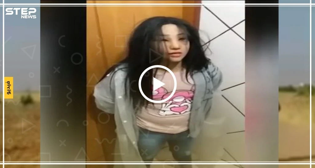 شاهد بالفيديو: سجين خطير يحاول الهرب من السجن متنكرًا بزي نسائي !!