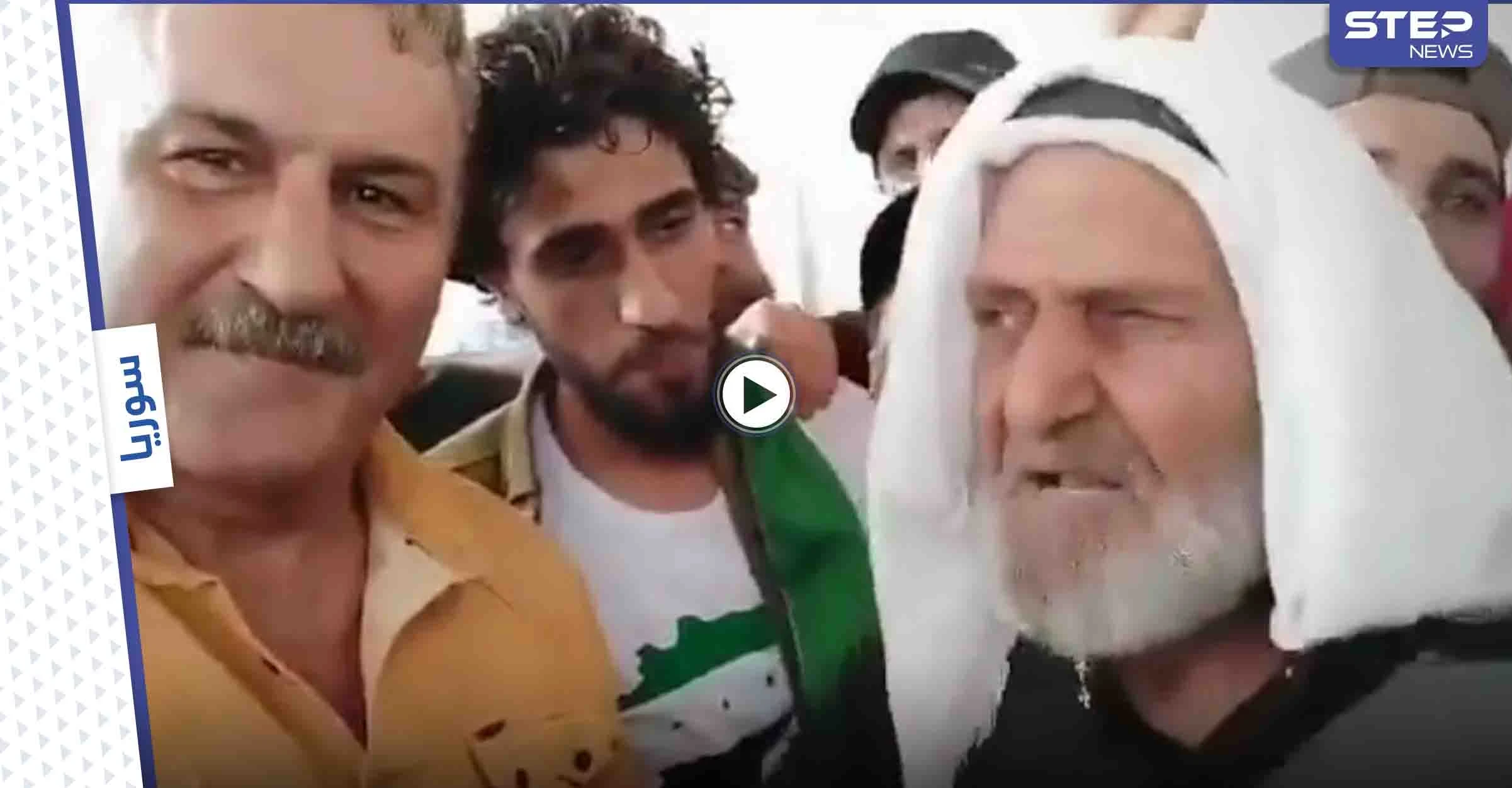 تعليق مثير للمرشح محمود مرعي على فوز بشار الأسد.. وضابط يمدح الأخير ومسن يوبخه (فيديو)