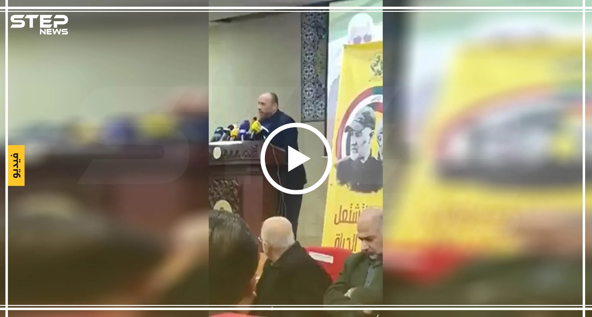 بالفيديو|| ممثل حركة حماس بلبنان يكشف خلال حفل تأبين لسليماني سبب ميول الحركة لإيران!