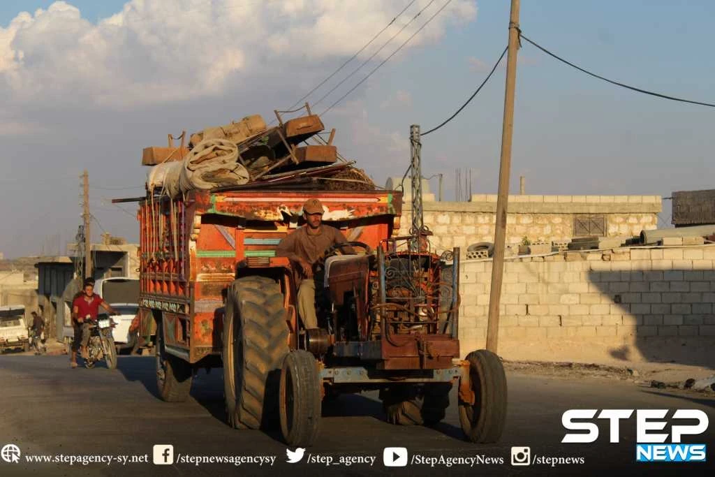 حال مأساوي واستجابة معدومة لأهالي قلعة المضيق غربي حماة
