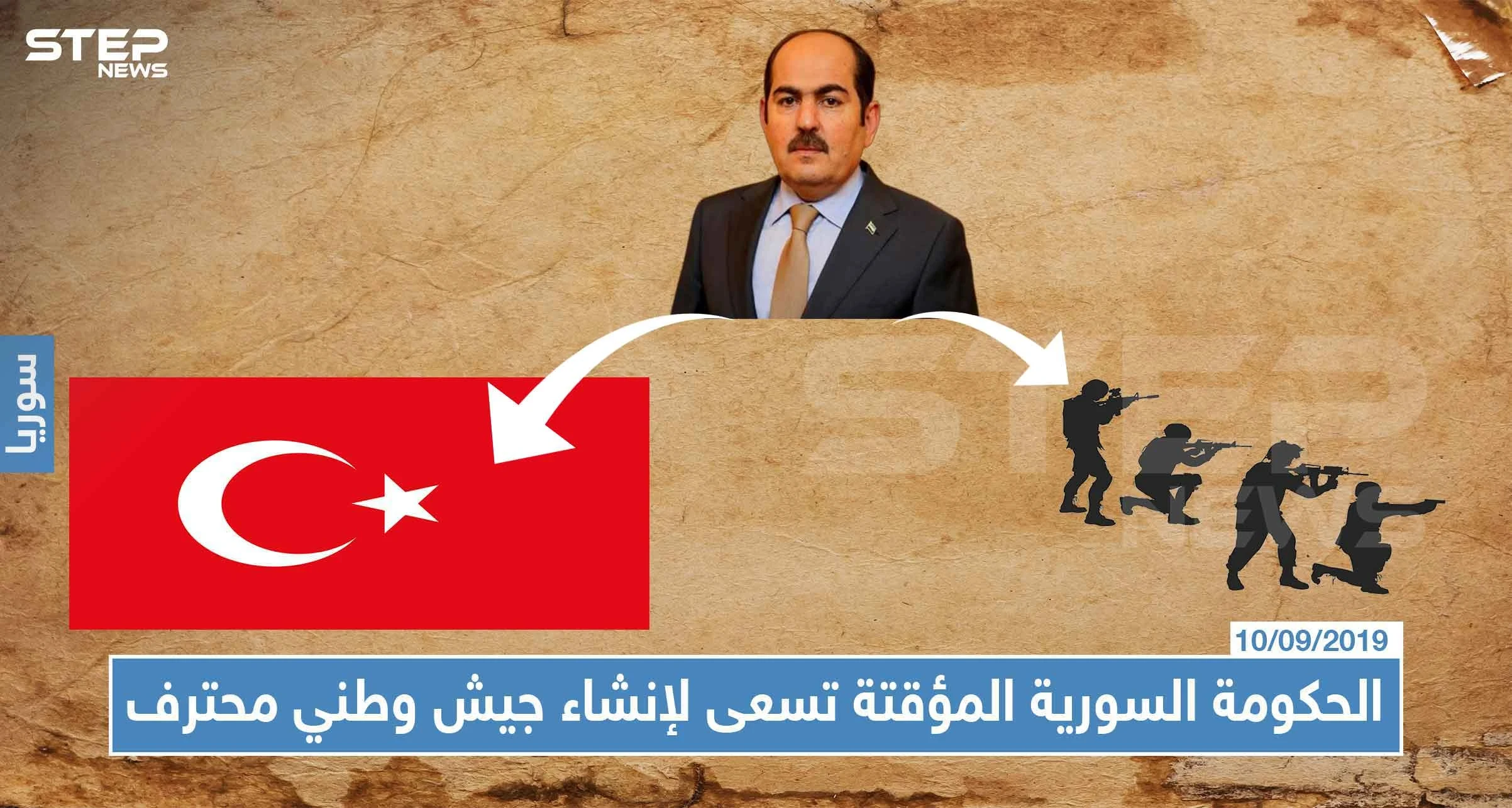 الحكومة السورية المؤقتة تسعى لإنشاء جيش وطني محترف، وتطالب السوريين باحترام تركيا!!!