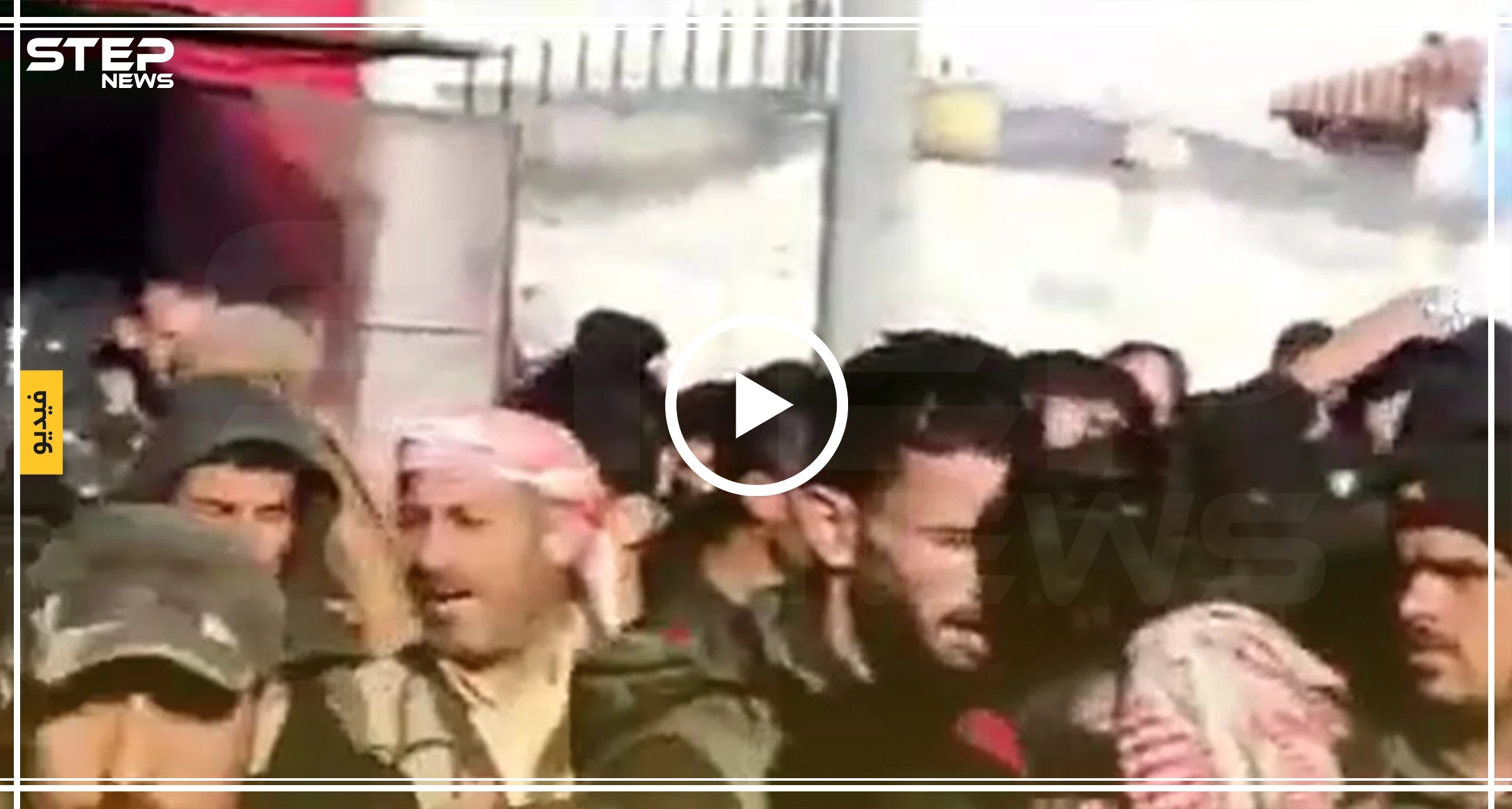 بالفيديو|| مظاهرة غاضبة ضد تحرير الشام عقب اعتقالها مجموعة شبان شمالي إدلب