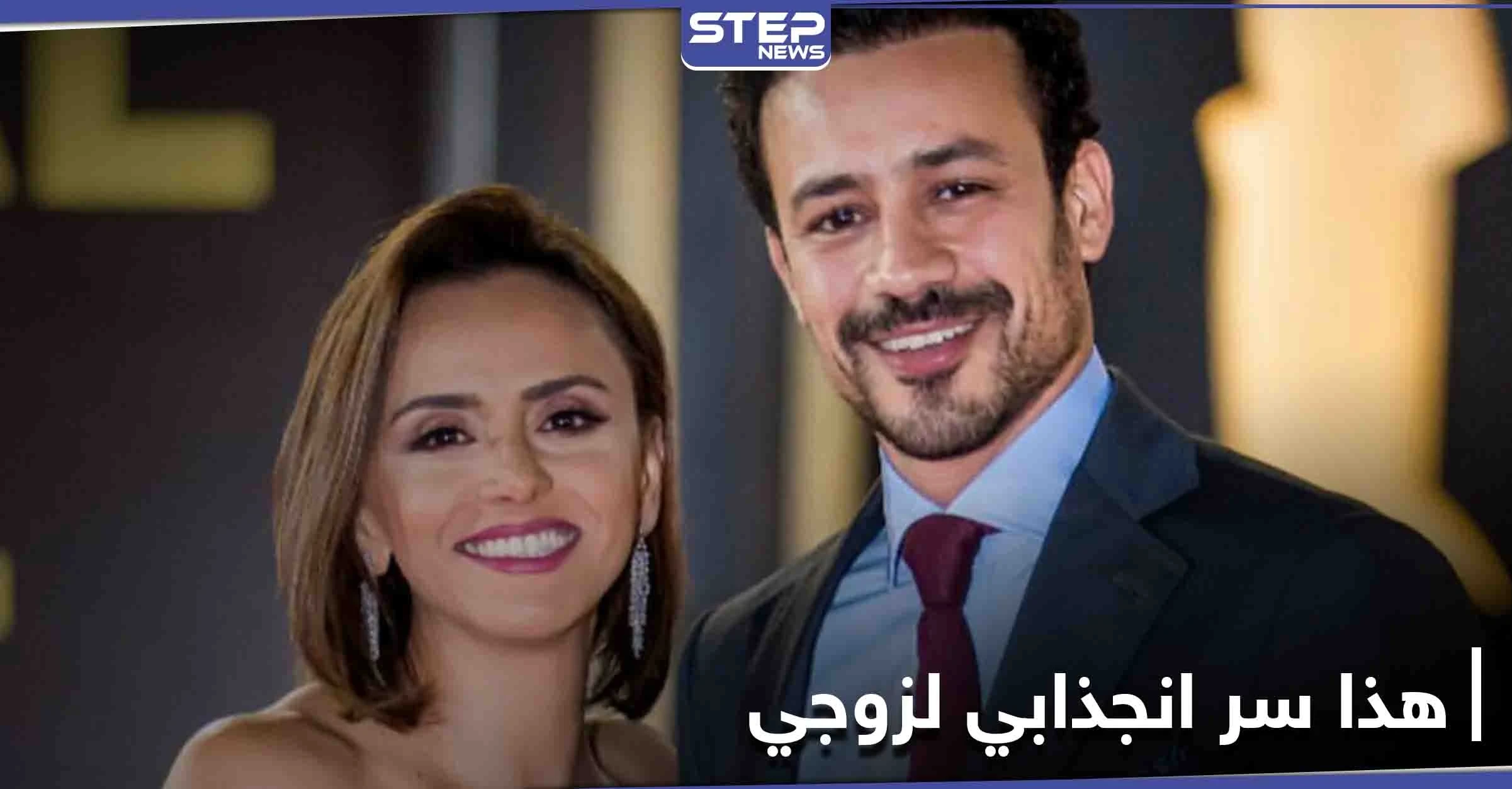 علا رشدي تُشبّه زوجها بأحد المنحوتات الشهيرة وتفصح عن دور رائحته بعلاقتهما