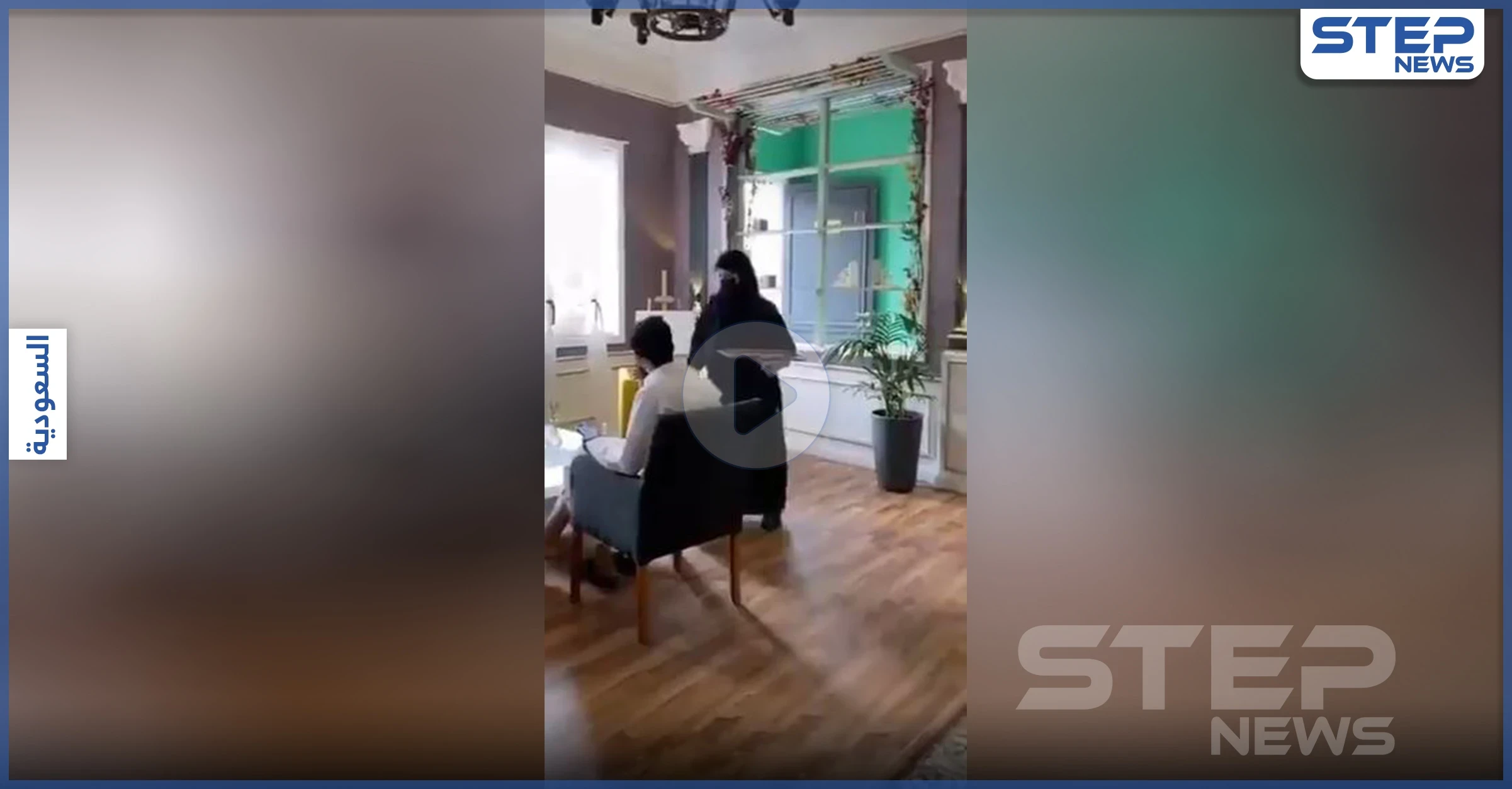 نادلات في مقهى سعودي لأول مرّة بالمملكة والسلطات تتخذ إجراءات سريعة (فيديو)