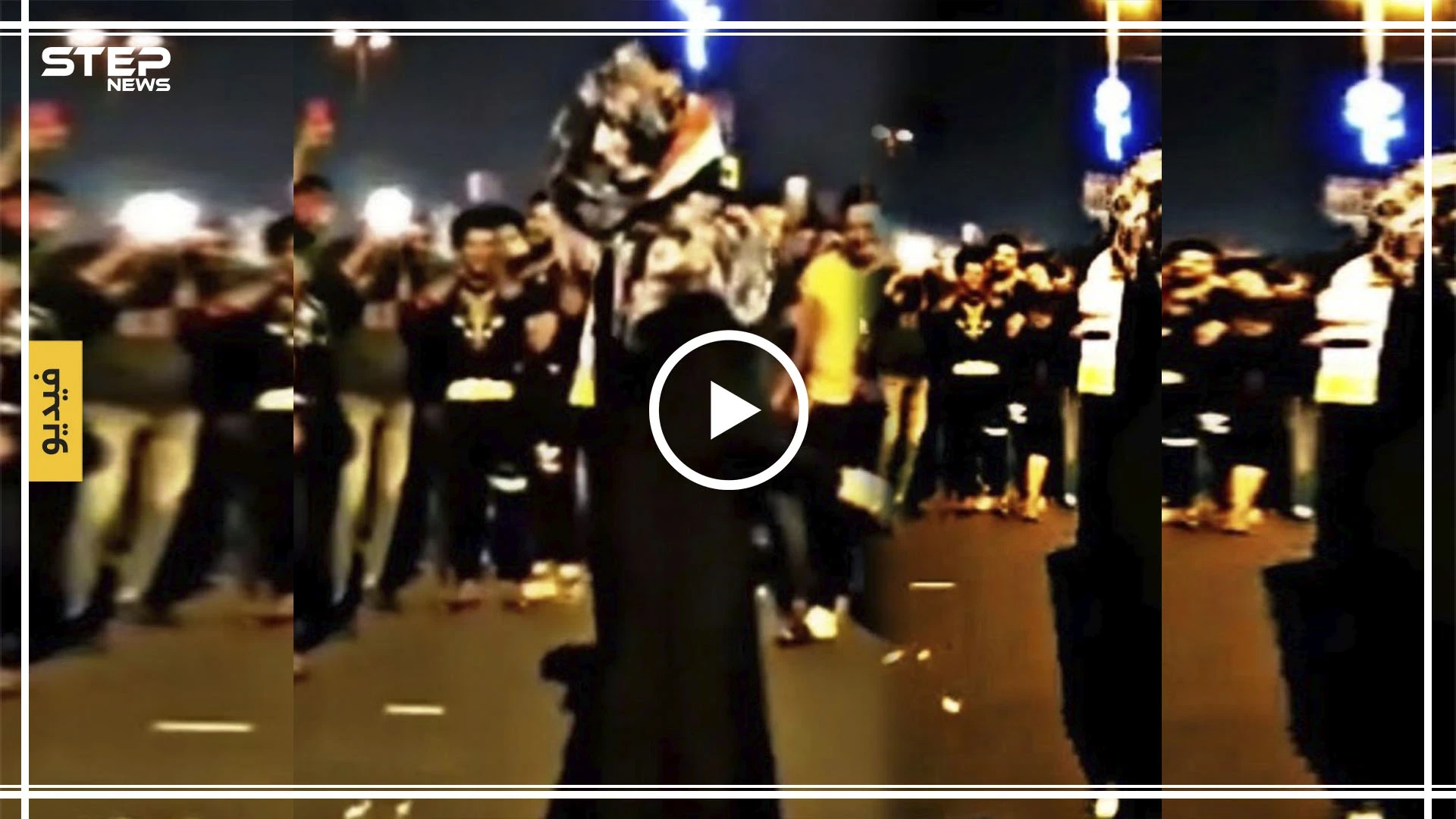 شاهد بالفيديو| رقص مثير لفتيات عراقيات وسط المظاهرات يشعل موجة من الغضب