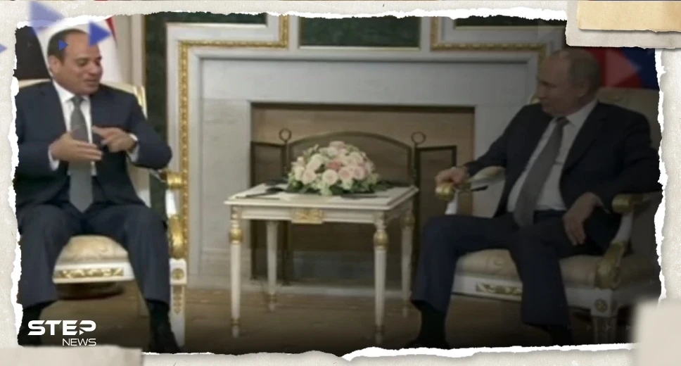 فور وصول السيسي إلى القصر القسطنطيني.. ماذا قال له بوتين بشأن المشروع النووي بالضبعة؟