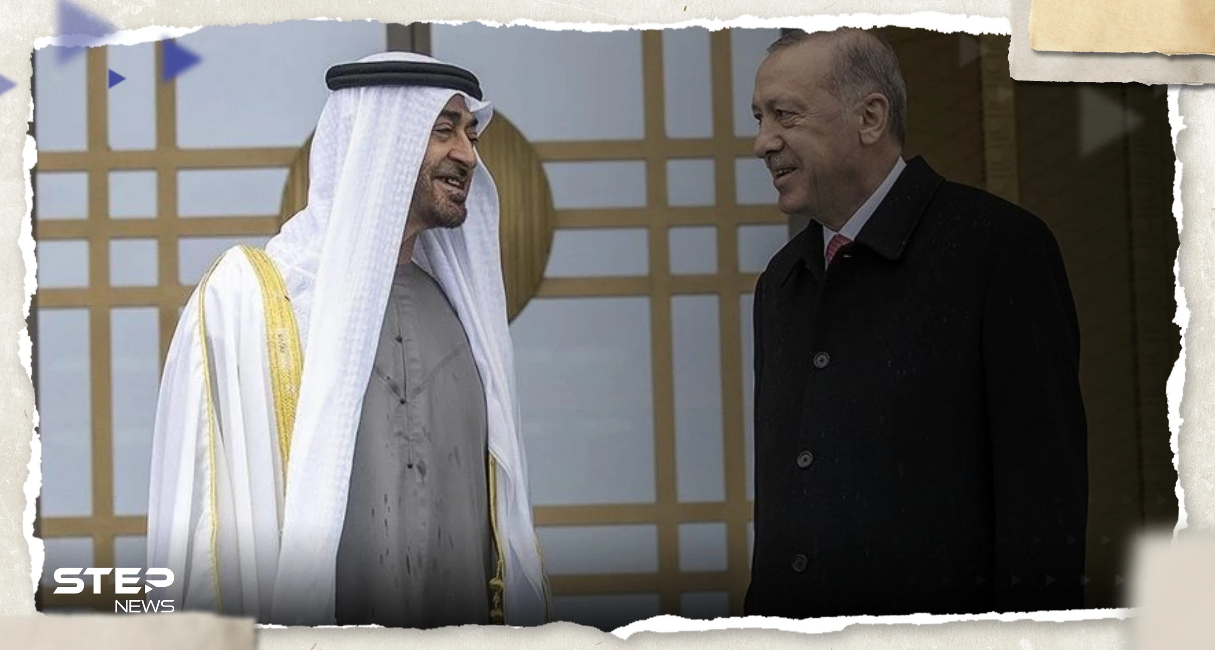 محمد بن زايد يزور أردوغان اليوم لسببين