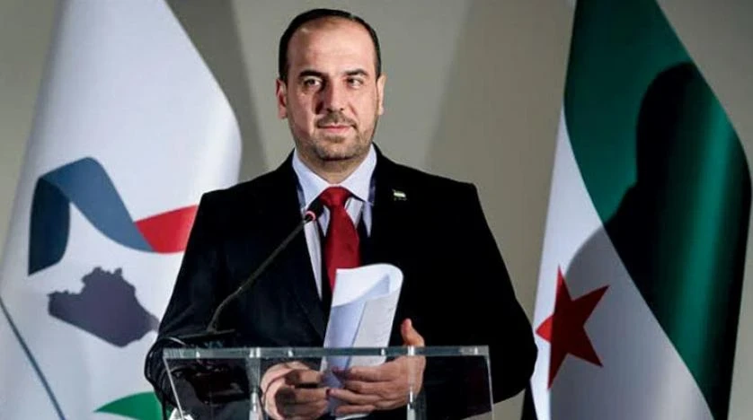 رئيس الائتلاف السوري يوجه رسالة شكر لتركيا.. ويدعو الدول "الحرة" لاتخاذ موقفٍ مشابهٍ لأنقرة