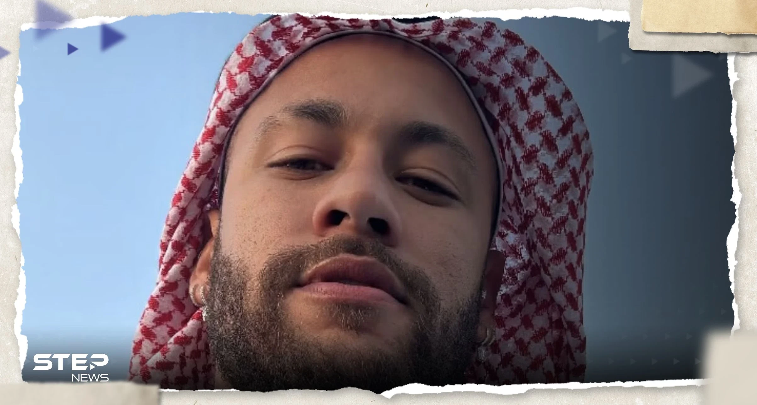شاهد|| نيمار يؤدي "العرضة السعودية" أثناء الاحتفال باليوم الوطني