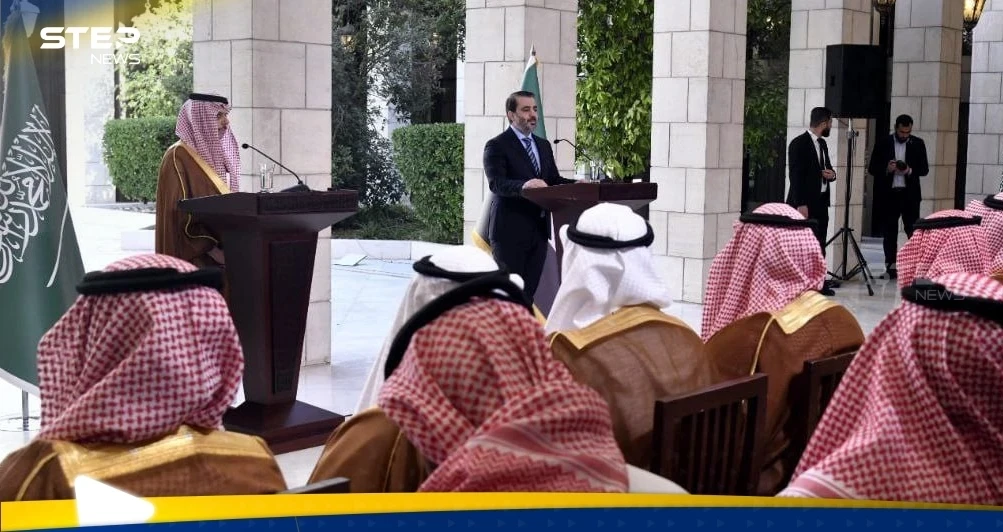 الشيباني وبن فرحان يكشفان نقاطا مهمة خلال مؤتمر مشترك.. إليك تفاصيلها