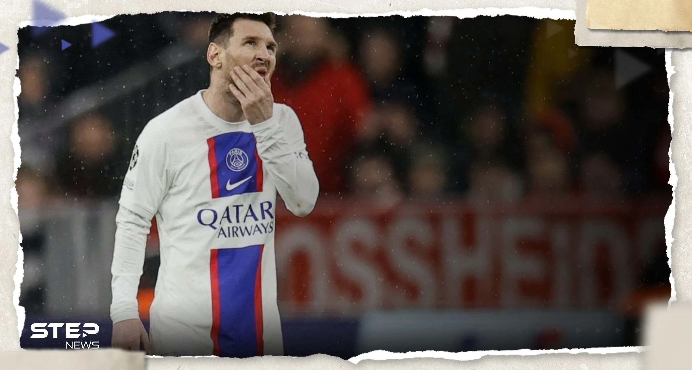 بالفيديو|| تصرف مثير للجدل من ميسي عقب التتويج بالدوري الفرنسي
