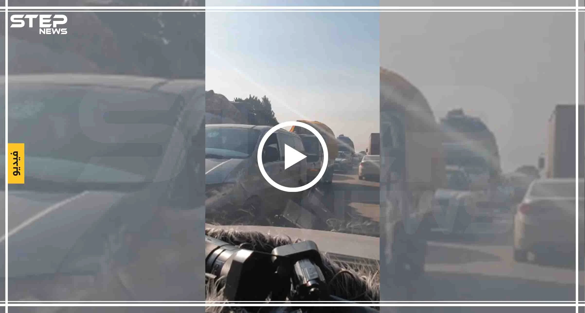 بالصور والفيديو|| آلاف النازحين المدنيين من ريف إدلب باتجاه المناطق الحدودية هرباً من الحرب
