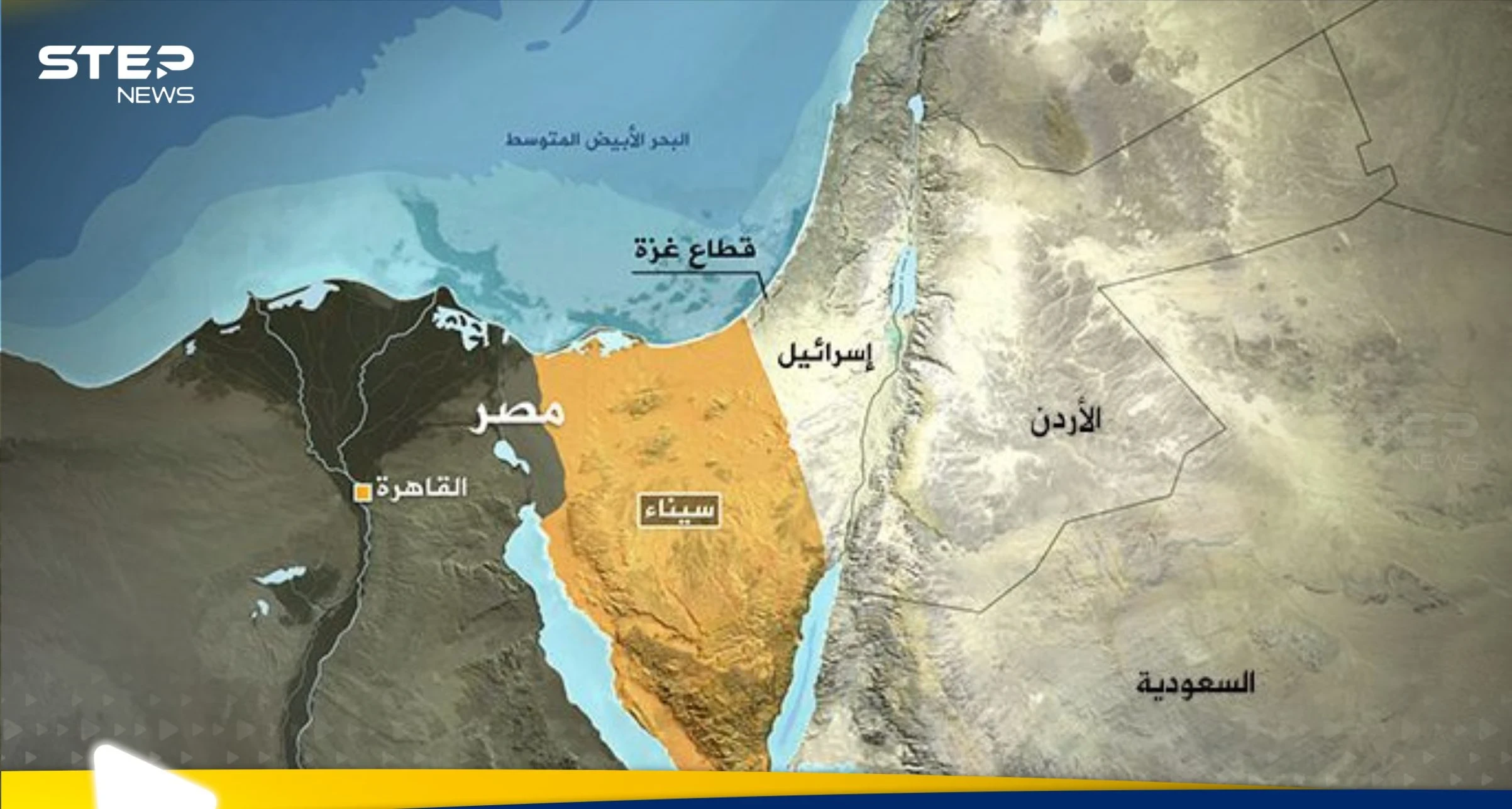 خطر داهم في سيناء.. إسرائيل تطلق تحذيراً طارئاً لمواطنيها