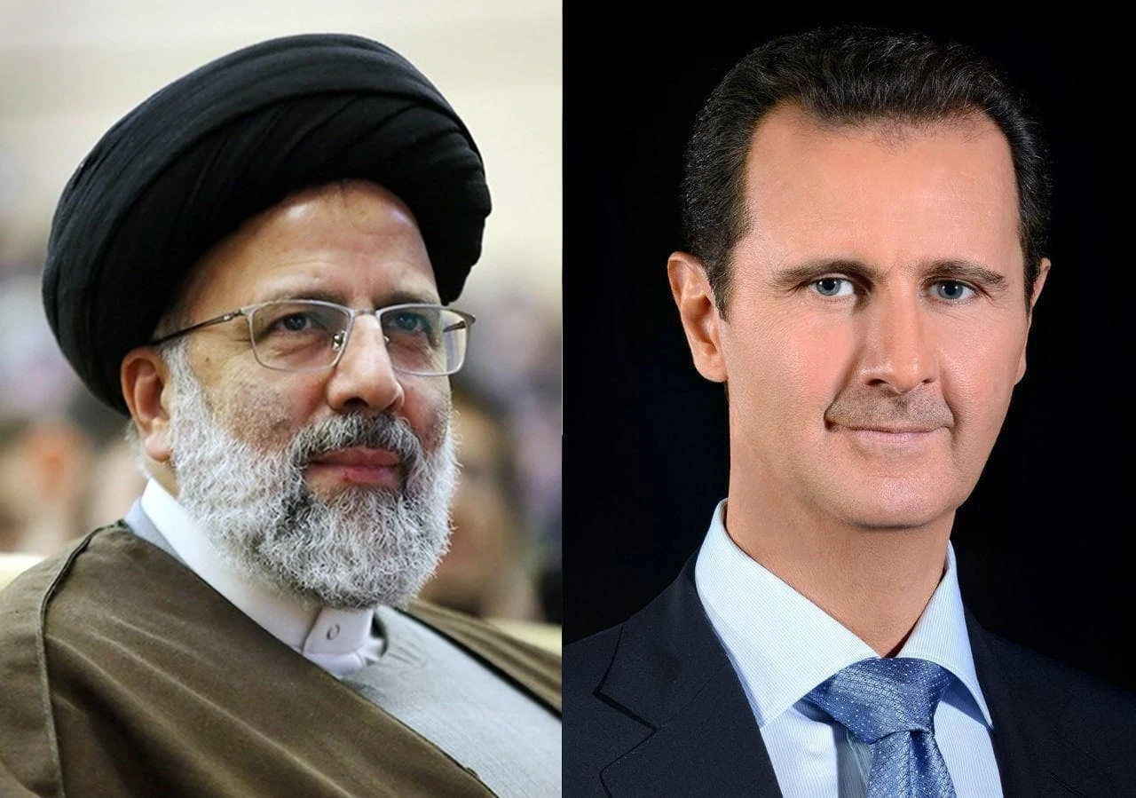 بشار الأسد يتصل بإبراهيم رئيسي لأول مرة منذ تولي الأخير الرئاسة.. ويؤكد له على 3 أمور