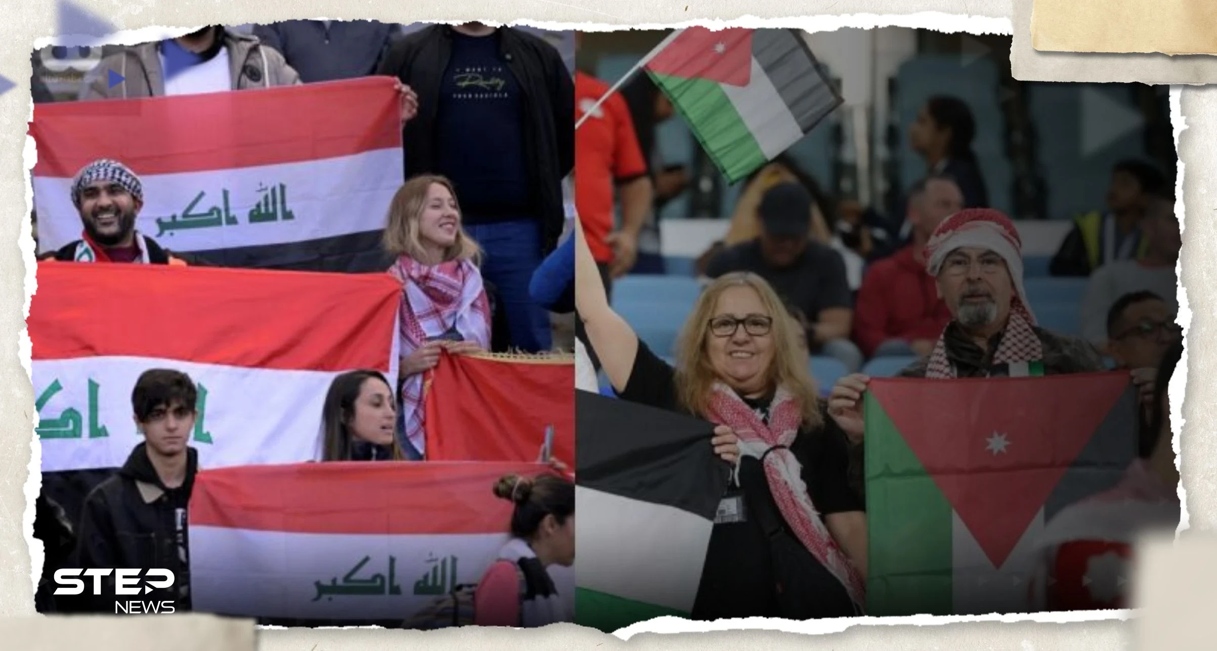 بث مباشر|| مباراة العراق والأردن في بطولة غرب آسيا تحت 23 سنة 2023