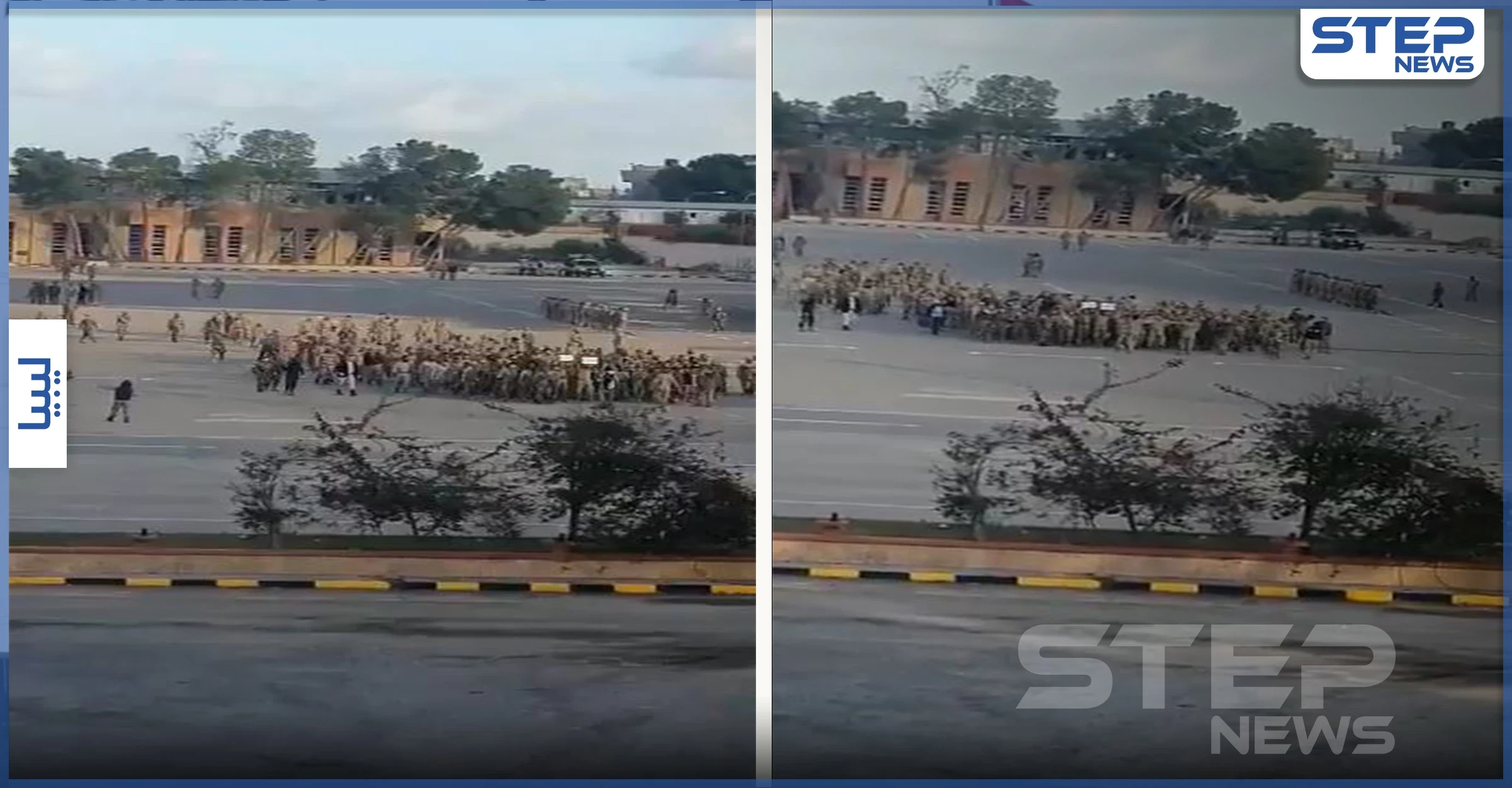 بالفيديو || حالة من الغضب في صفوف "المرتزقة السوريين" ومصدر يكشف ما تفعله القيادات برواتبهم