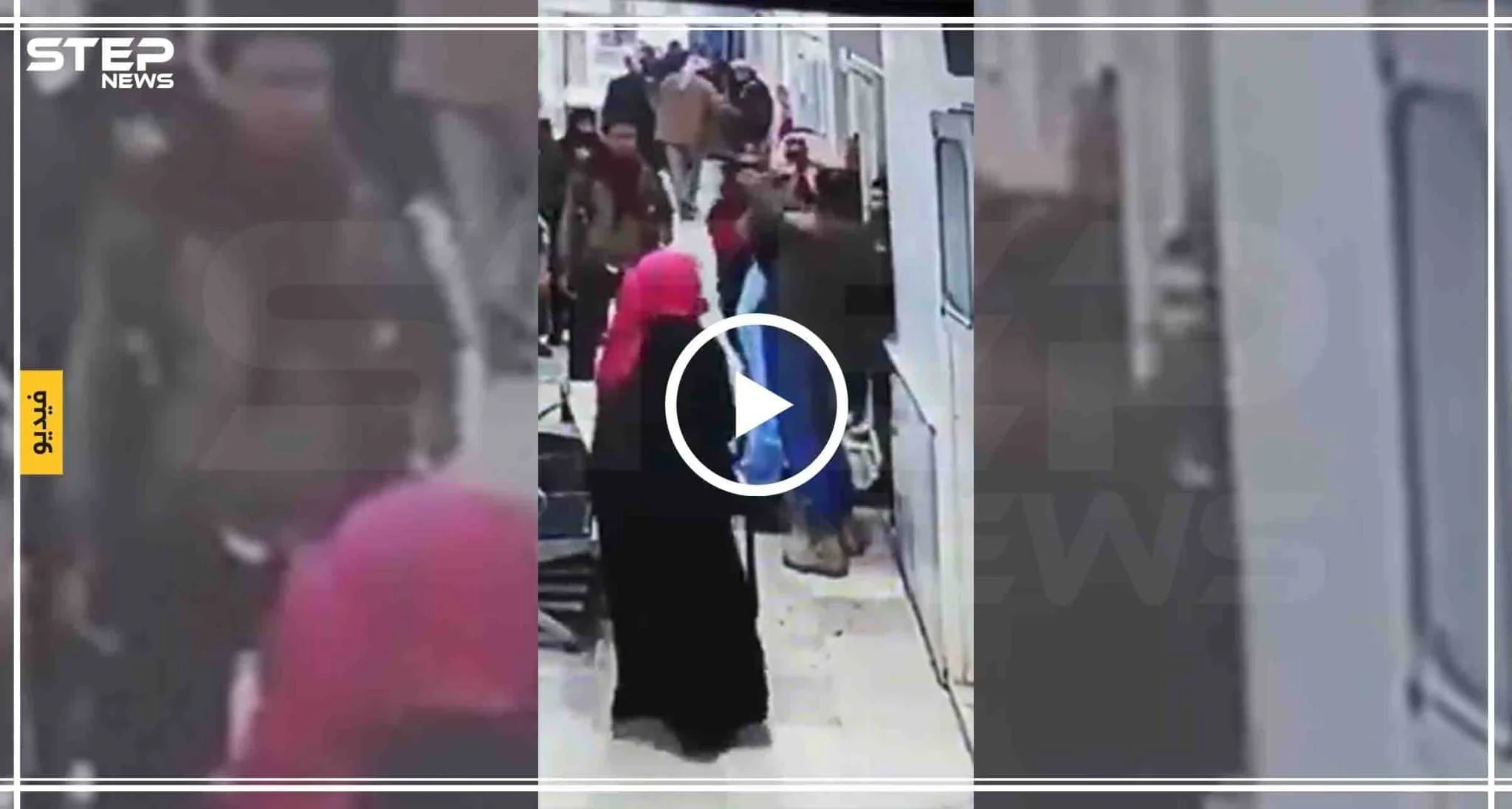 شاهد بالفيديو|| اعتداء عناصر من ميليشيا "قسد" على طاقم طبّي بريف دير الزور الغربي