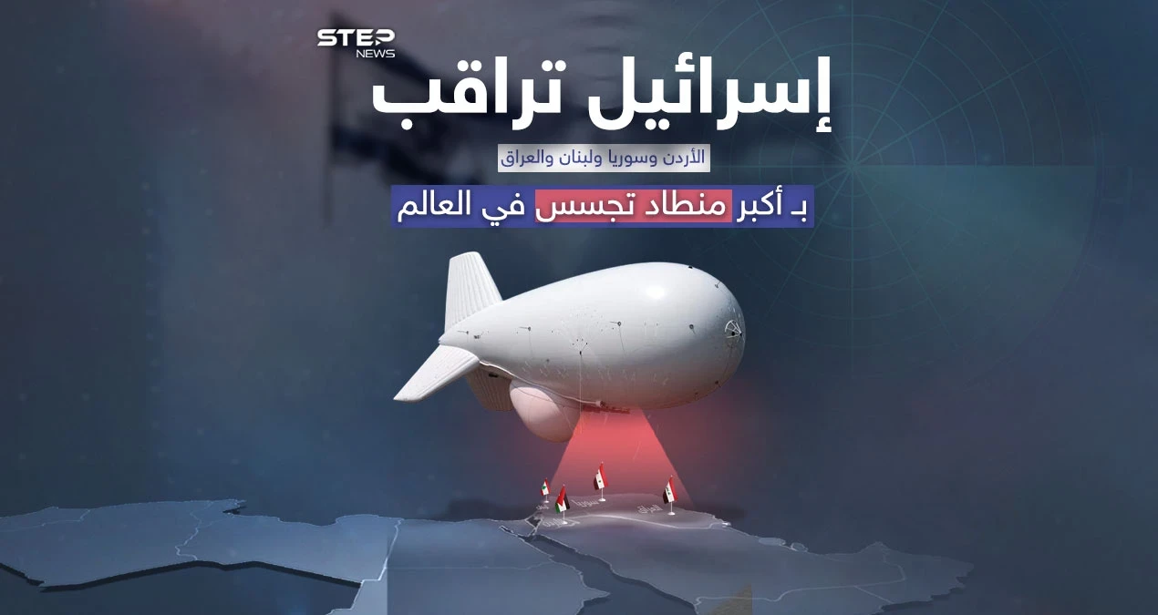 بواسطة أكبر منطاد في العالم .. إسرائيل ترصد حركة الطائرات والصواريخ في أجواء 5 دول الشرق الأوسط